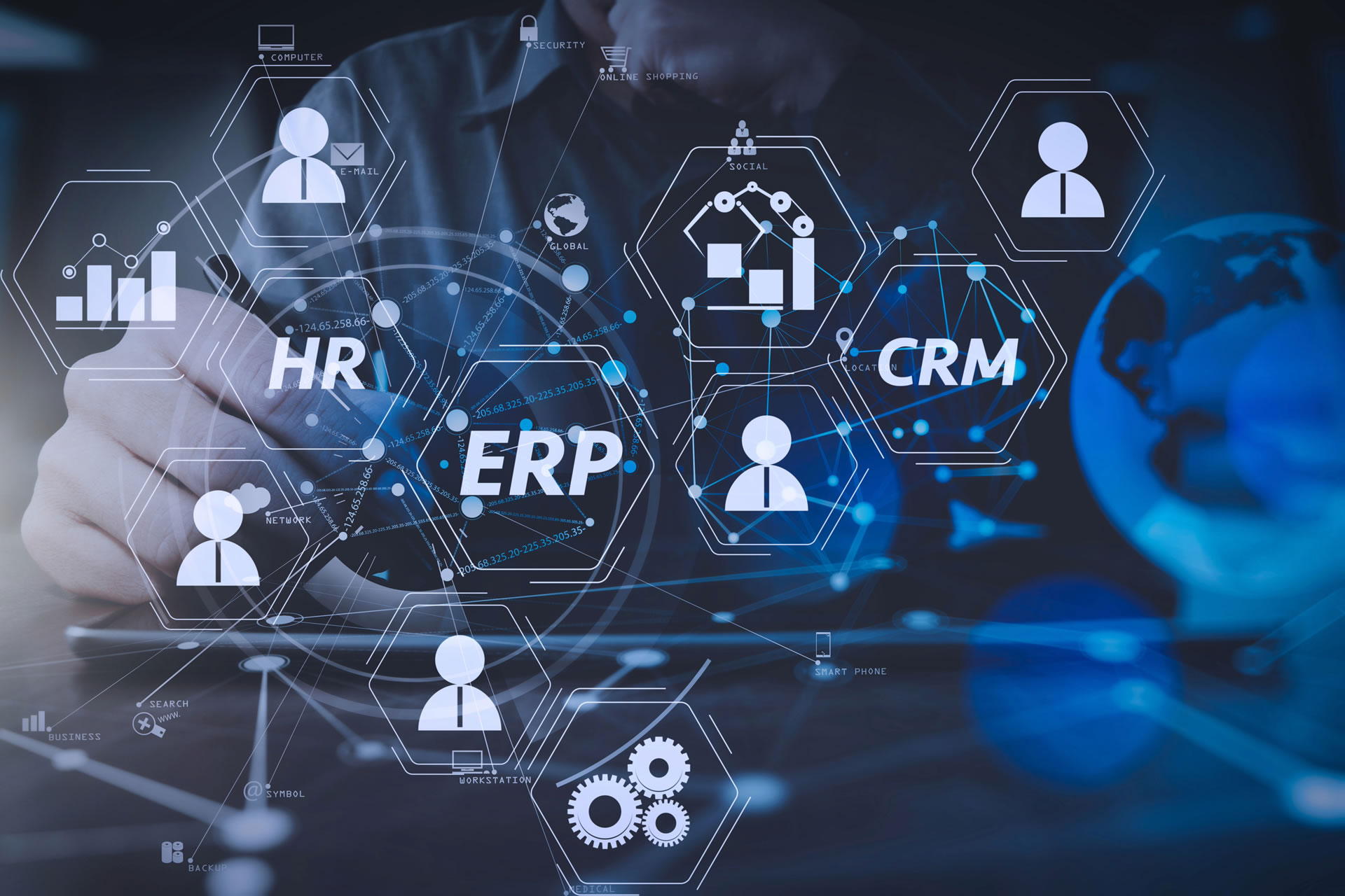 Harnessing the Power of ERP Software Solutions