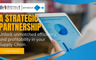 Royal 4 Systems Announces Strategic Partnership with Slimstock to Enhance Supply Chain Efficiency