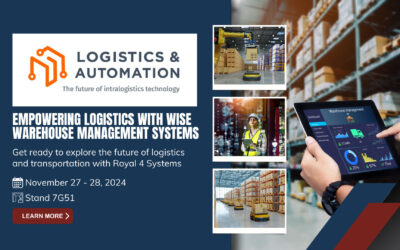 Royal 4 Systems to Showcase Latest Logistics and Automation Solutions at Logistics & Automation 2024