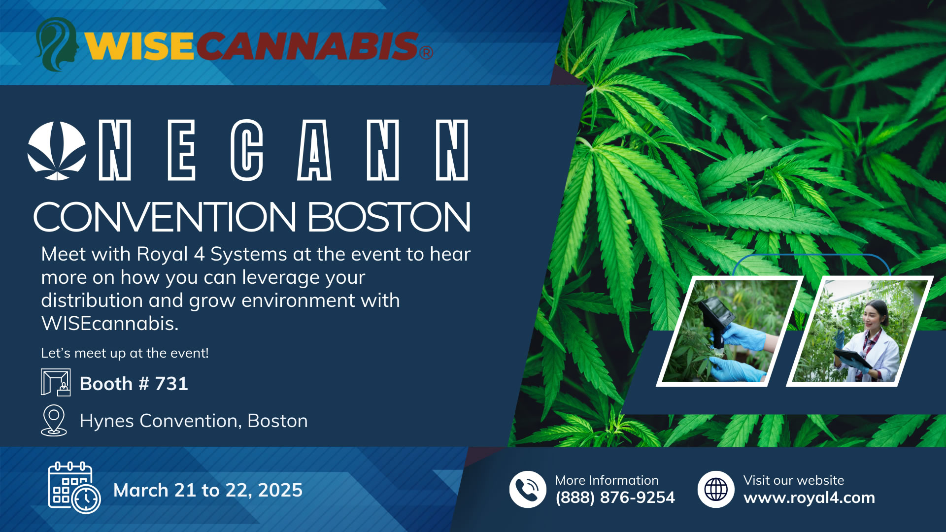 NECANN Convention Boston 2025